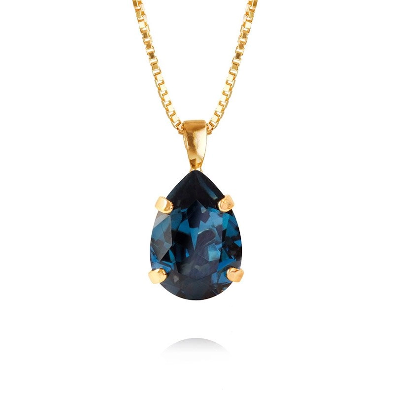 Caroline Svedbom - Mini Drop Necklace Gold Montana