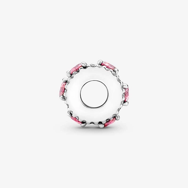 Funkelndes Dreifach-Strahlenkranz Herzen Charm von PANDORA, Schneller Versand - Nordicspectra.de