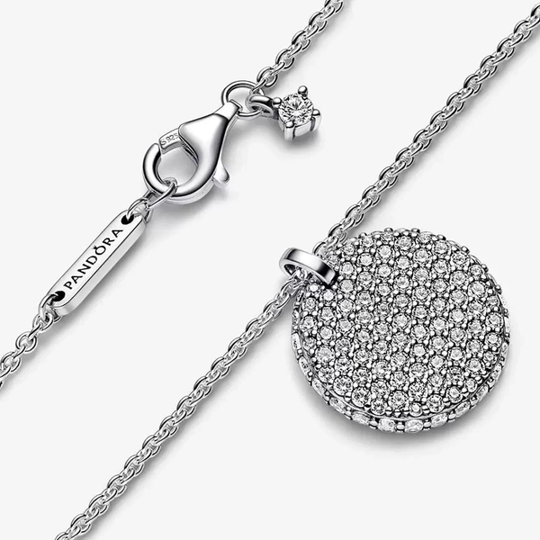 Pandora Timeless Pavéprydda Halsband med Hängsmycke - PANDORA - Snabb frakt & paketinslagning - Nordic Spectra