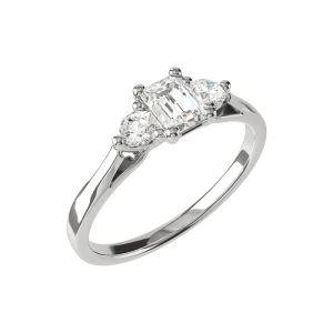 Eterna 22 White Gold - Wedding & engagement rings - Schalins - Scandinavian design - Nordic Spectra