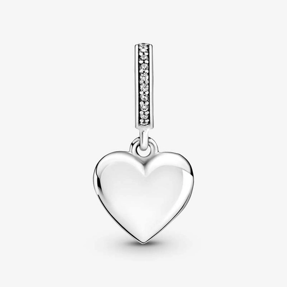 Aufklappbares Herz Medaillon Charm-Anhänger von PANDORA, Schneller Versand - Nordicspectra.de