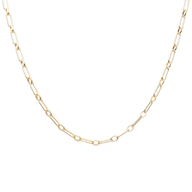 CU Jewellery - Globe Clip Necklace Gold