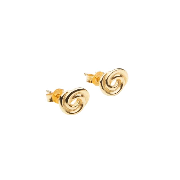 Loop Bun Ear Gold -CU Jewellery - Snabb frakt & paketinslagning - Nordicspectra.se