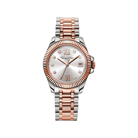Klocka Divine Rosé Stål - Thomas Sabo klocka - Snabb frakt & paketinslagning - Nordicspectra.se