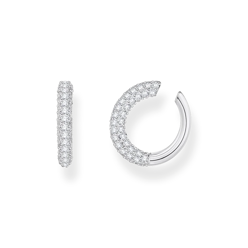 Thomas Sabo - Earcuff Pavé med Glittrande Stenar