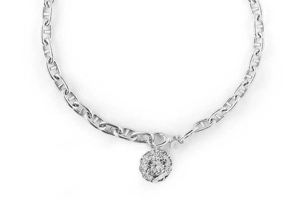 Victory Chain Necklace Silver -CU Jewellery - Snabb frakt & paketinslagning - Nordicspectra.se