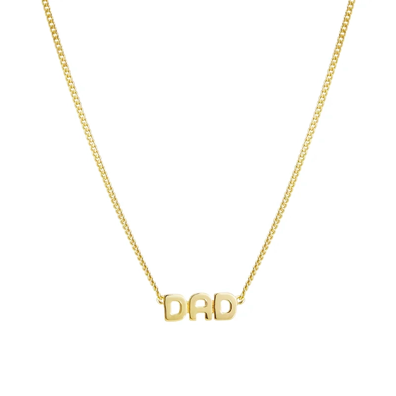 Maria Black - Dad Necklace Gold