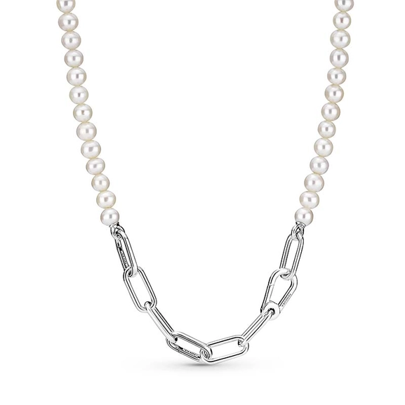 PANDORA ME Halsband med Odlade Sötvattenspärlor - PANDORA - Snabb frakt & paketinslagning - Nordicspectra.se
