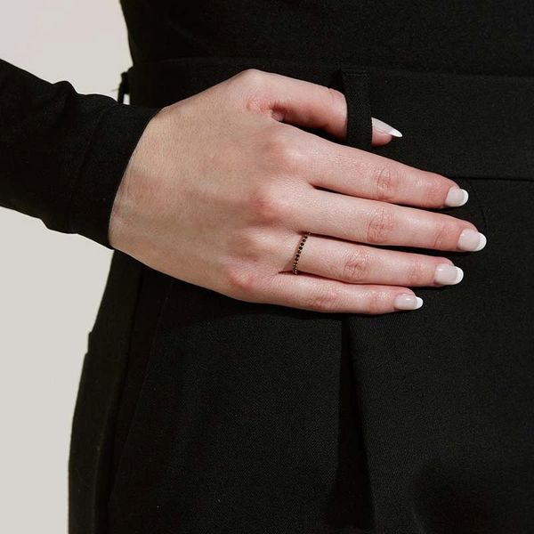Glow Ring Mini Black Steel - Edblad - Snabb frakt & paketinslagning - Nordicspectra.se