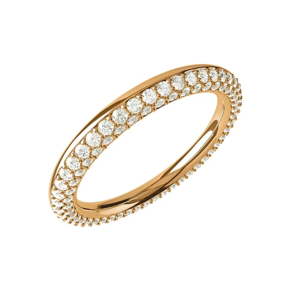 Aure 27 Gold - Wedding & engagement rings - Schalins - Scandinavian design - Nordic Spectra