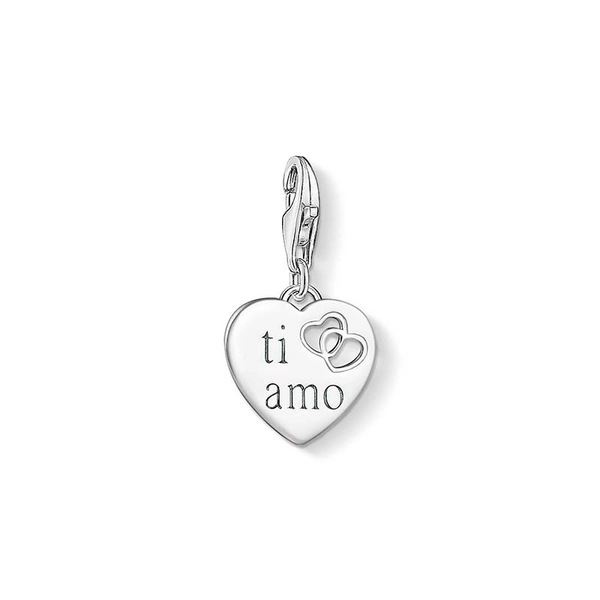 Ti Amo Sydän Hela - Thomas Sabo - Suuri valikoima & ilmainen lahjapaketointi - Nordicspectra.fi