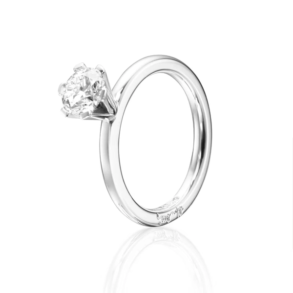 High On Love Ring 1.0 ct Platinum från Efva Attling