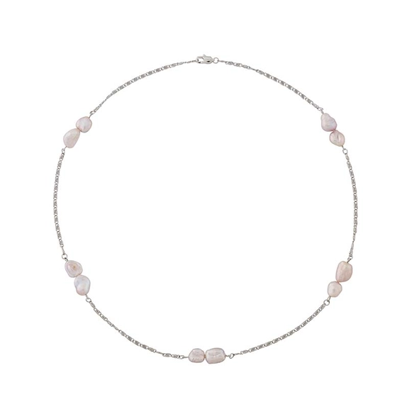 Lucy Necklace Multi Pink Steel - Edblad - Snabb frakt & paketinslagning - Nordic Spectra