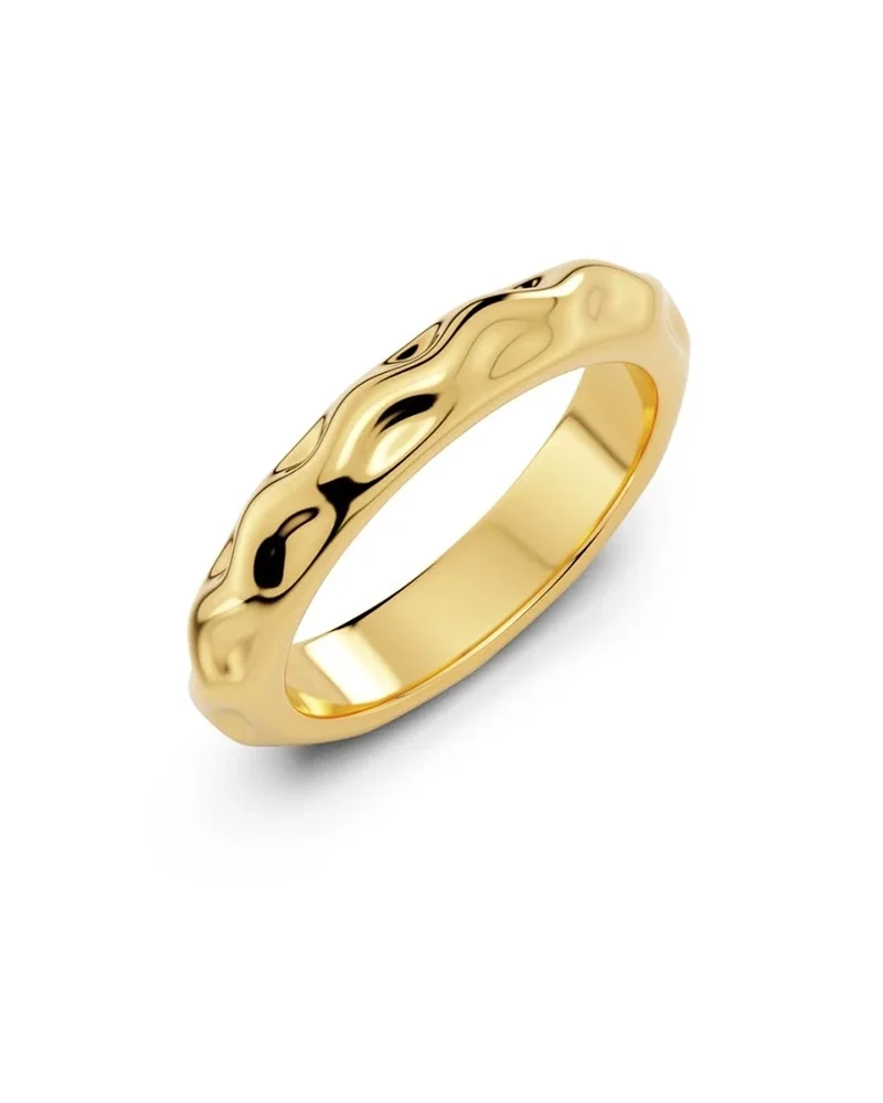 Billie Ring Gold - Edblad - Snabb leverans - Gratis paketinslagning