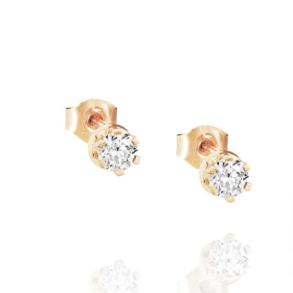Crown & Stars Ear 0.60ctw Gold - Efva Attling ringar - Snabb frakt & paketinslagning - Nordicspectra.se
