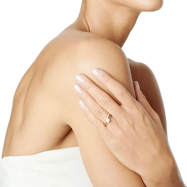 Love Bead & Stars Band Gold - Efva Attling ringar - Snabb frakt & paketinslagning - Nordicspectra.se