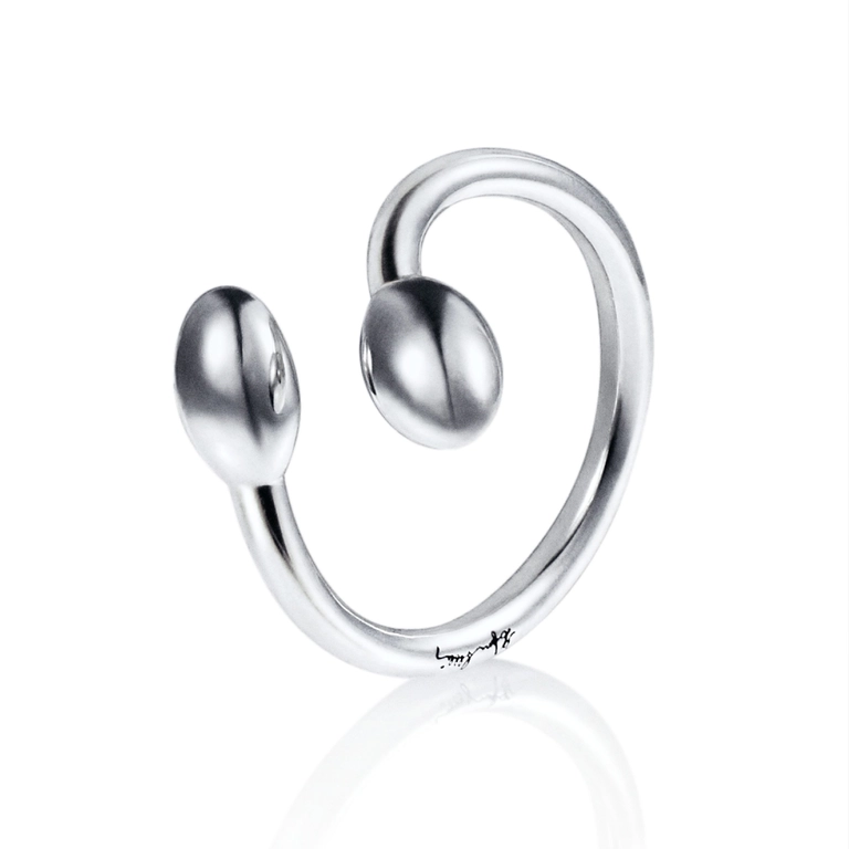 Love Bead Twin Ring - Efva Attling - Sveriges största återförsäljare - Nordic Spectra