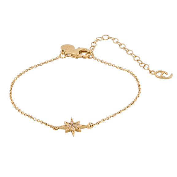 One Star Brace Gold -CU Jewellery - Snabb frakt & paketinslagning - Nordicspectra.se