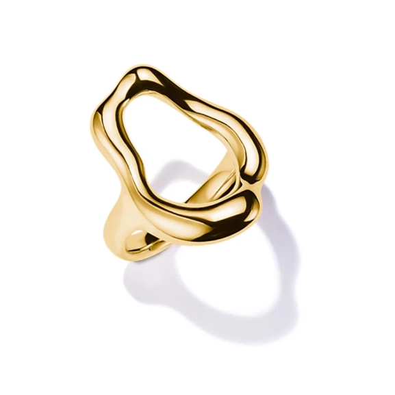 Ring Natural Beauty vergoldet - Thomas Sabo - Nordic Spectra