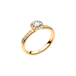 Fjällbrud MG031 Gold - Wedding & engagement rings - Schalins - Scandinavian design - Nordic Spectra