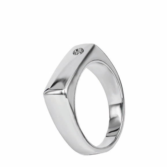 NOUR Stone Ring Stål - Astrid & Agnes - Snabb frakt & paketinslagning - Nordicspectra.se