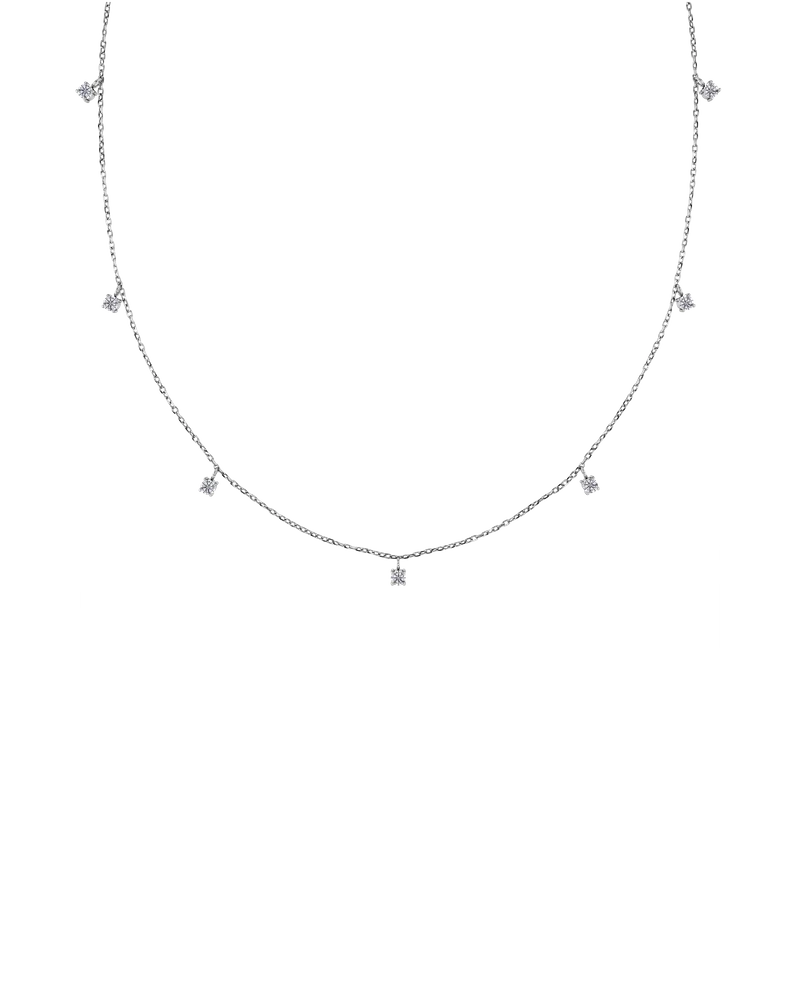 Edblad - Leonore Petite Necklace Multi Silver