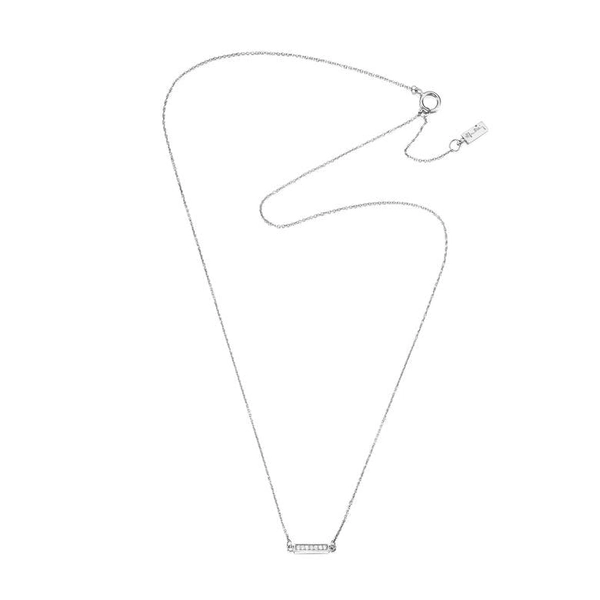 Thin Stars Necklace White Gold - Efva Attling halsband - Snabb frakt & paketinslagning - Nordicspectra.se