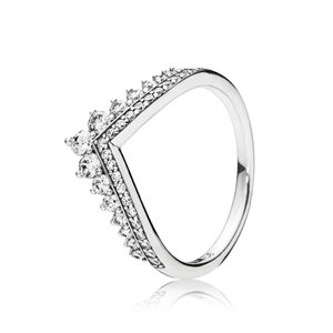 Prinzessin-Wishbone Ring von PANDORA, Schneller Versand - Nordicspectra.de