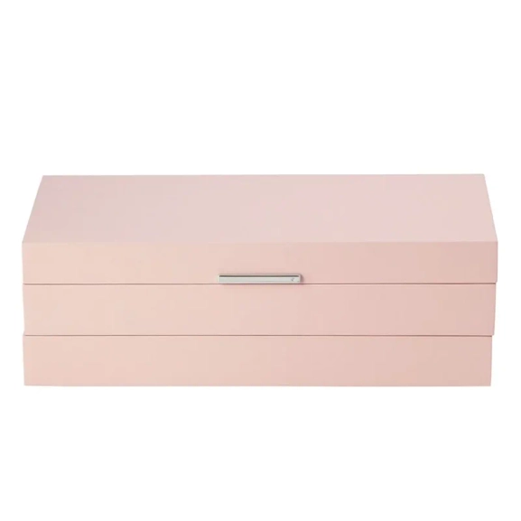Jewellery Box L Dusty Pink Steel - Edblad - Snabb leverans - Gratis paketinslagning