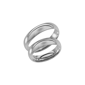 92-5 White Gold - Wedding & engagement rings - Schalins - Scandinavian design - Nordic Spectra