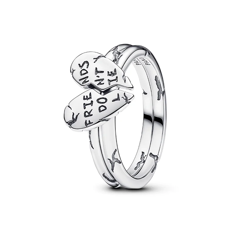 PANDORA – Stranger Things Friends Don’t Lie Delbar Ring