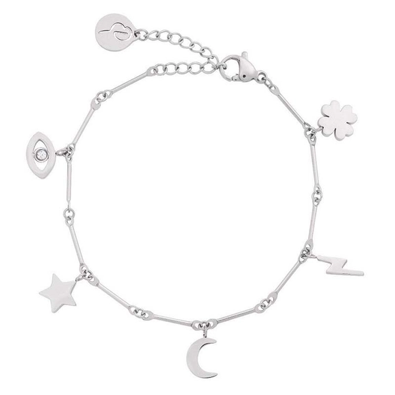 Charm Bracelet Multi Steel - Edblad - Snabb frakt & paketinslagning - Nordicspectra.se