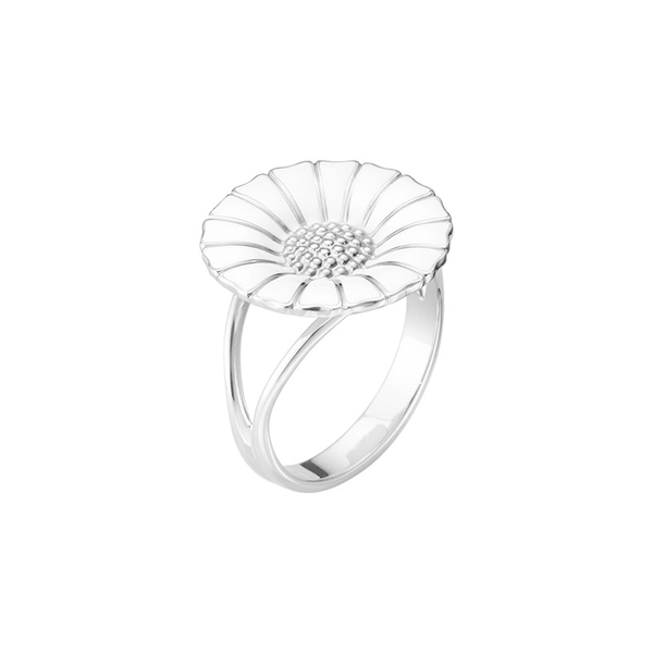 Daisy Ring Silver Stor - Georg Jensen ringar - Snabb frakt & paketinslagning - Nordicspectra.se