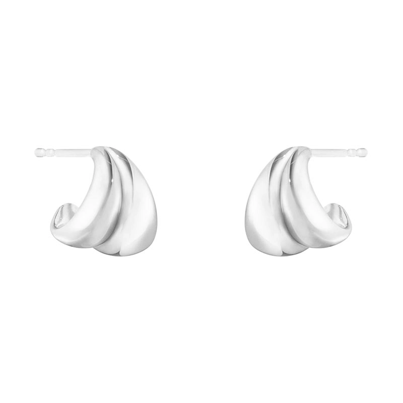 Georg Jensen - Curve Örhängen Små