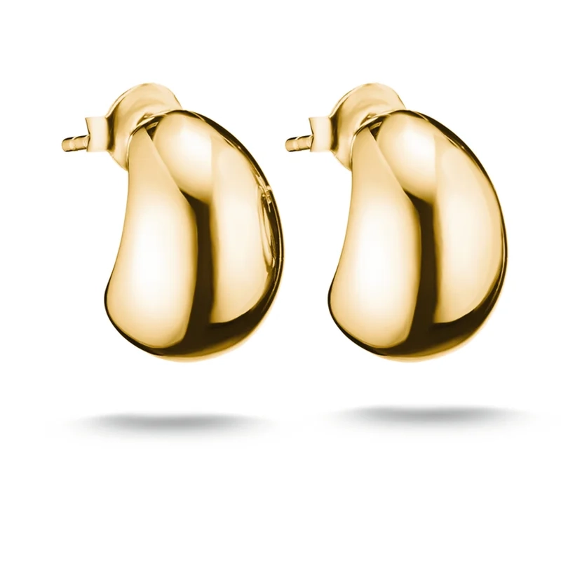 Thomas Sabo - Droppformade Örhängen Guld