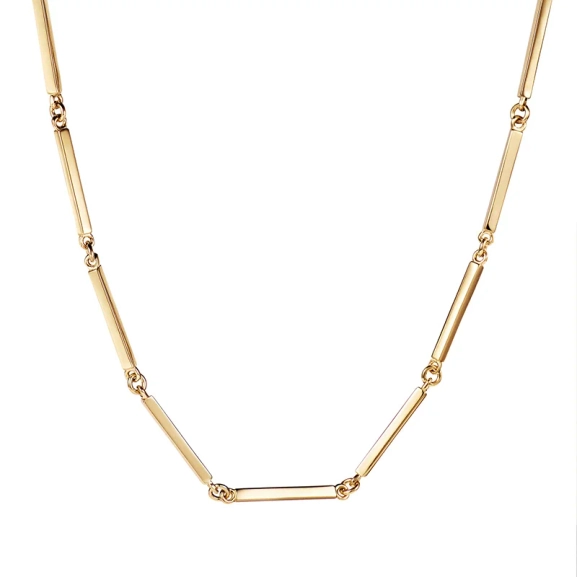 Classy Necklace Gold från Efva Attling i 18K guld
