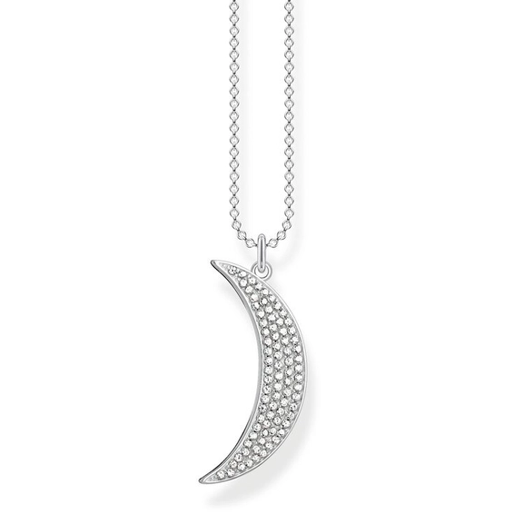 Kaulakorut Crescent Pavé - Thomas Sabo - Suuri valikoima & ilmainen lahjapaketointi - Nordicspectra.fi
