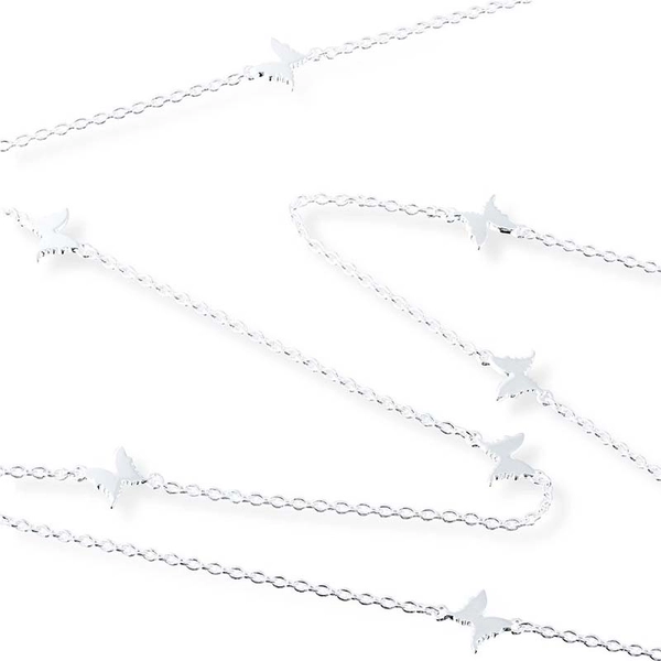 Petite Papillion Halsband - Carolina Gynning Halsband - Snabb frakt & paketinslagning - Nordicspectra.se