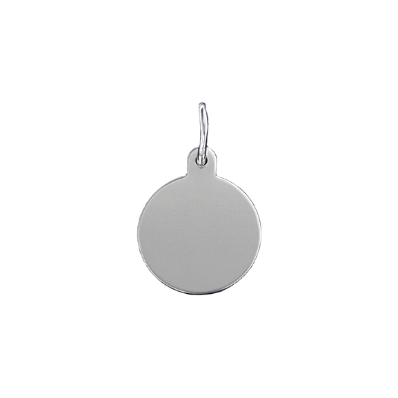 Gravyrsmycke med Gravyr Rondell 13 mm - Nordic Spectra - Personliga smycken - Nordic Spectra