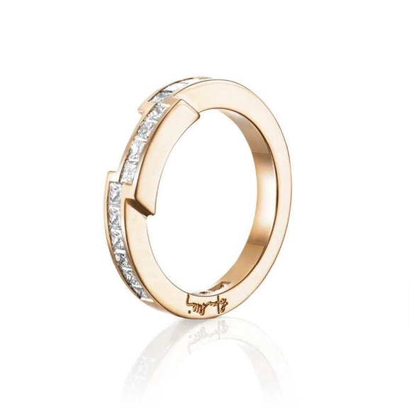 Rock Queen Ring Gold - Efva Attling ringar - Snabb frakt & paketinslagning - Nordicspectra.se