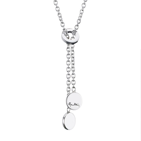 Twin Dots Necklace von Efva Attling, Schneller Versand - Nordicspectra.de