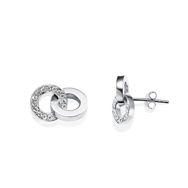 You & Me Ear White Gold - Efva Attling - Suuri valikoima & ilmainen lahjapaketointi - Nordicspectra.fi