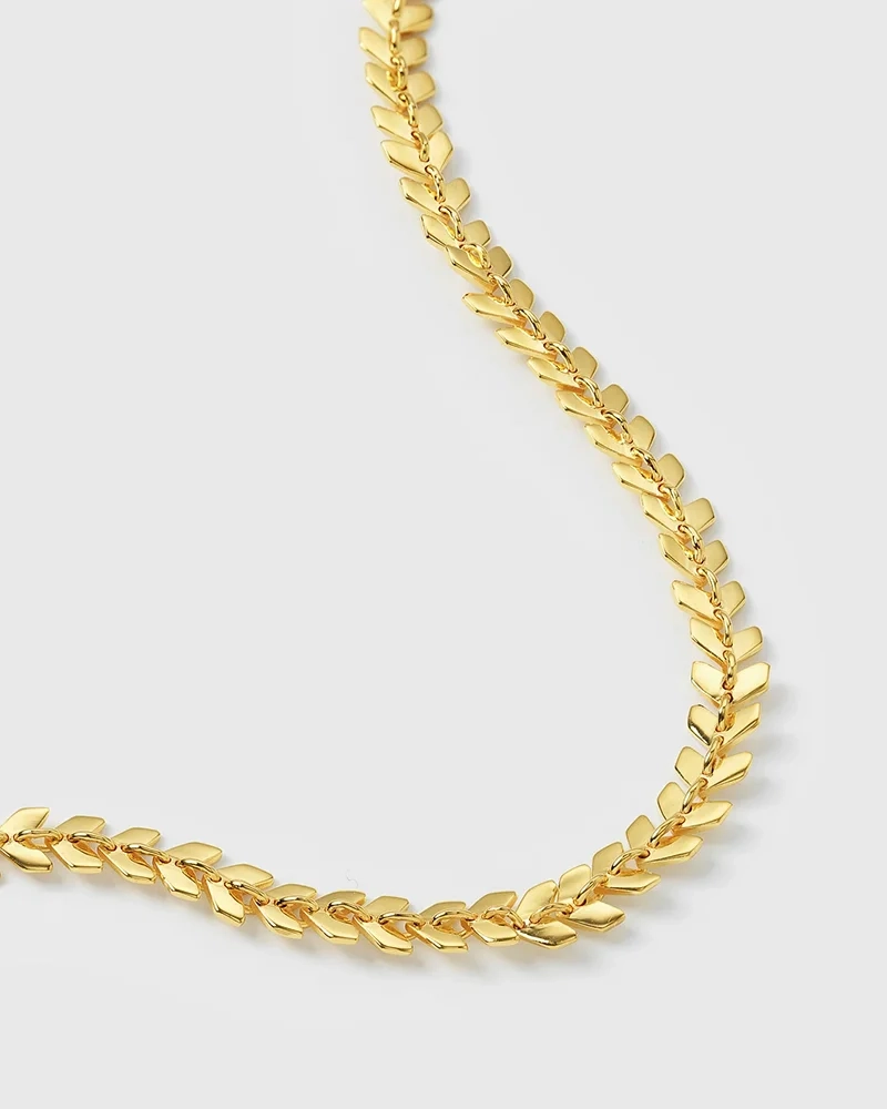 Layers Olivia Bracelet Gold - Syster P - Snabb leverans & Gratis paketinslagning - Nordic Spectra