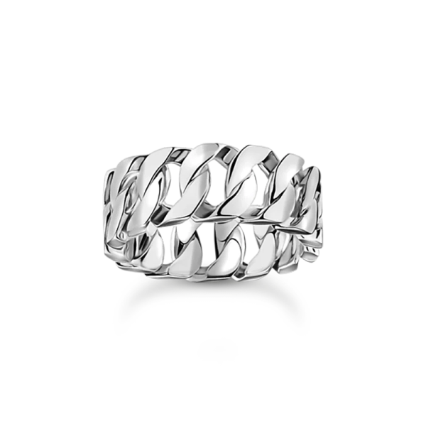 Ring Kettenglieder breit Silber - Thomas Sabo - Nordic Spectra