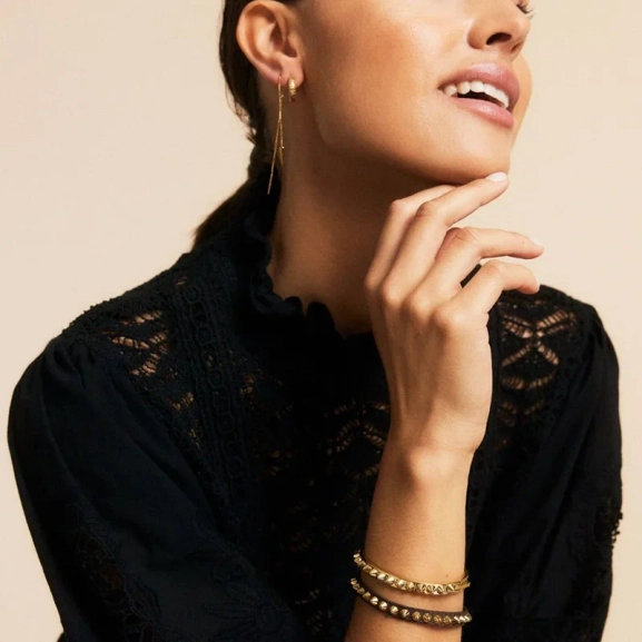 Peak Bangle Gold - Edblad - Snabb leverans - Gratis paketinslagning