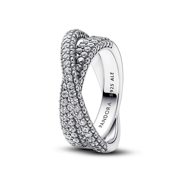 Pandora Timeless Bandring med Glittrande Stenar - PANDORA - Snabb leverans & paketinslagning - Nordic Spectra