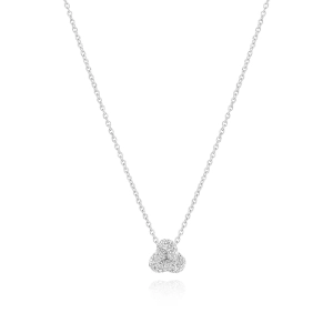 Imperia Piccolo Halsband i silver med gnistrande Cubic Zirconia från Sif Jakobs