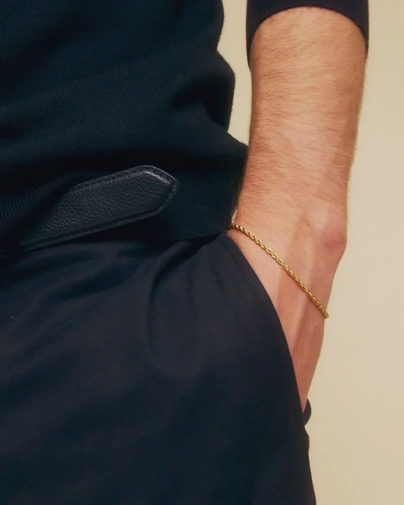 Marvin Bracelet Gold - Edblad - Snabb leverans - Gratis paketinslagning