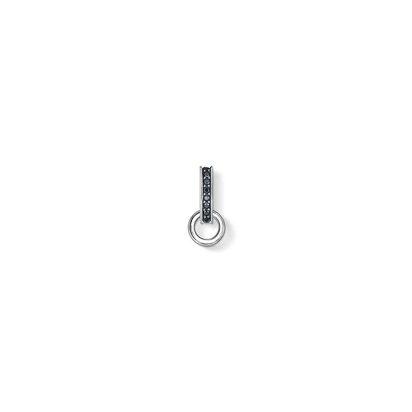 Charm Carrier Musta - Thomas Sabo - Suuri valikoima & ilmainen lahjapaketointi - Nordicspectra.fi