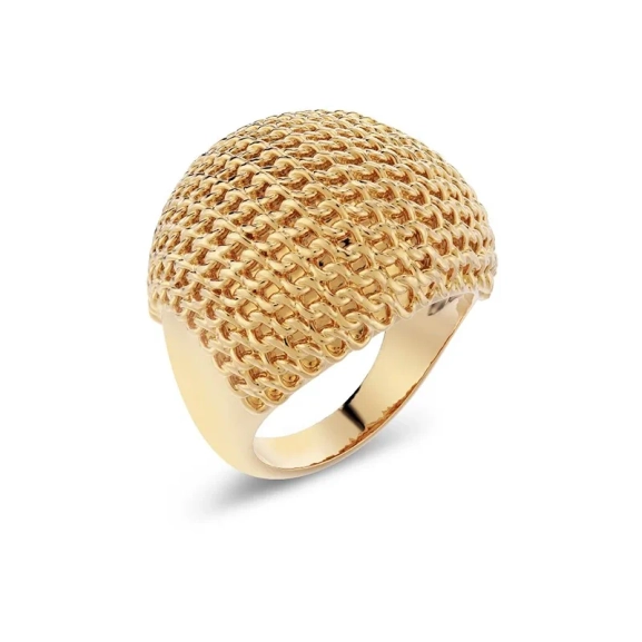 Amarillo Ring Gold - Edblad - Snabb frakt & paketinslagning - Nordic Spectra